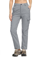 Windproof Winter Golf Cargo Pants