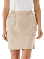 Premium Tailored Elastic Waist Golf Skort - Womensgolfgear